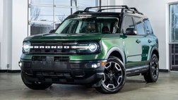 2023 Ford Bronco Sport Outer Banks