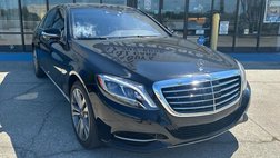 2015 Mercedes-Benz S-Class S 550