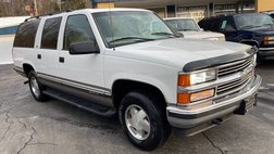 1999 Chevrolet Suburban Shield K1500 LS
