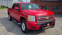 2013 Chevrolet Silverado 1500 LT