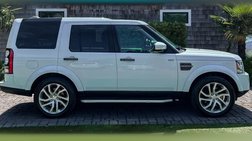 2016 Land Rover LR4 HSE