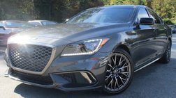 2018 Genesis G80 3.3T Sport