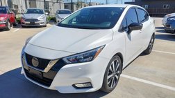 2021 Nissan Versa SR
