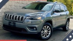 2020 Jeep Cherokee Latitude Plus