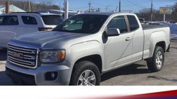 2018 GMC Canyon SLE