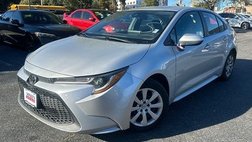 2021 Toyota Corolla LE