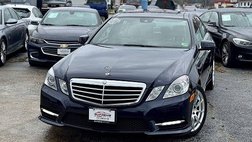 2013 Mercedes-Benz E-Class E 350 Sport