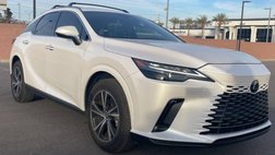 2025 Lexus RX 350 RX 350