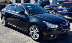 2011 Chevrolet Cruze LTZ
