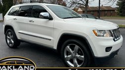 2011 Jeep Grand Cherokee Overland