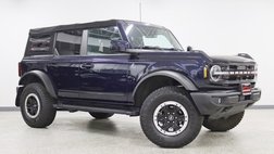 2021 Ford Bronco Sasquatch Pkg Leather Auto Nav Back Up camera Loaded