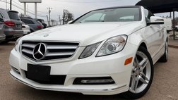 2013 Mercedes-Benz E-Class E 350