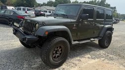 2015 Jeep Wrangler Unlimited Rubicon