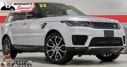 2022 Land Rover Range Rover Sport HSE Silver Edition