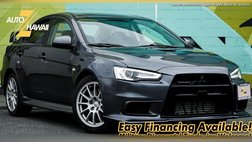 2010 Mitsubishi Lancer Evolution GSR
