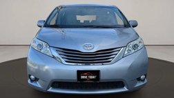 2017 Toyota Sienna XLE