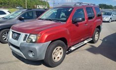2011 Nissan Xterra X