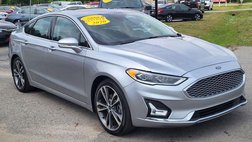 2020 Ford Fusion Titanium