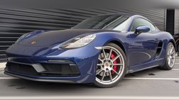 2024 Porsche 718 Cayman GTS 4.0