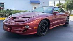 2002 Pontiac Firebird Formula