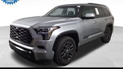 2024 Toyota Sequoia Platinum