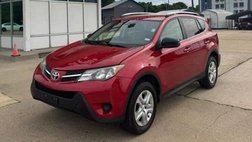 2014 Toyota RAV4 LE