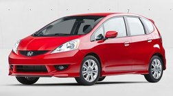 2009 Honda Fit Sport w/Navi