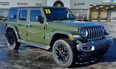 2023 Jeep Wrangler Sahara 4x4