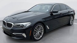 2019 BMW 5 Series 540i