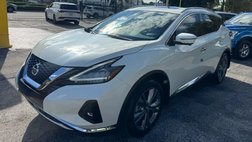 2019 Nissan Murano Platinum