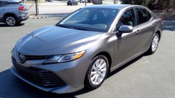 2019 Toyota Camry XLE