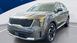 2025 Kia Sorento Hybrid EX