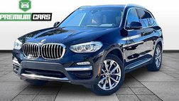 2019 BMW X3 sDrive30i
