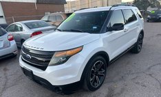 2013 Ford Explorer Sport