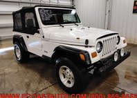1997 Jeep Wrangler SE