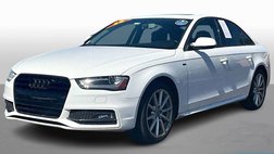 2016 Audi A4 2.0T quattro Premium