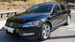 2014 Volkswagen Passat 2.0L TDI SEL Premium