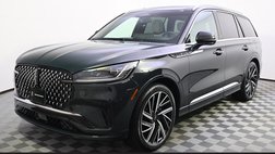 2025 Lincoln Aviator Black Label