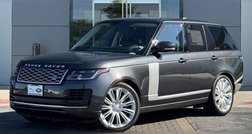 2018 Land Rover Range Rover HSE