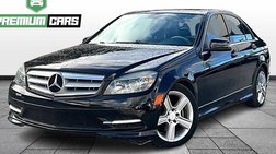 2011 Mercedes-Benz C-Class C 300 Luxury