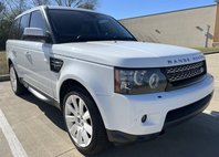 2013 Land Rover Range Rover Sport HSE LUX