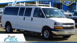 2018 Chevrolet Express LT 3500