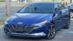 2023 Hyundai Elantra Hybrid Limited