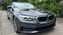 2019 BMW 5 Series 530i