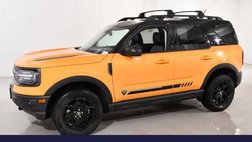 2021 Ford Bronco Sport First Edition
