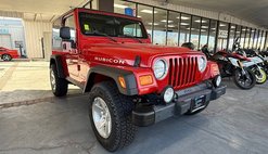 2003 Jeep Wrangler Rubicon