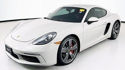 2018 Porsche 718 Cayman S