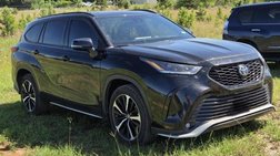 2022 Toyota Highlander XSE