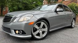 2010 Mercedes-Benz E-Class E 350 Sport