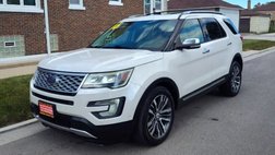 2016 Ford Explorer Platinum
